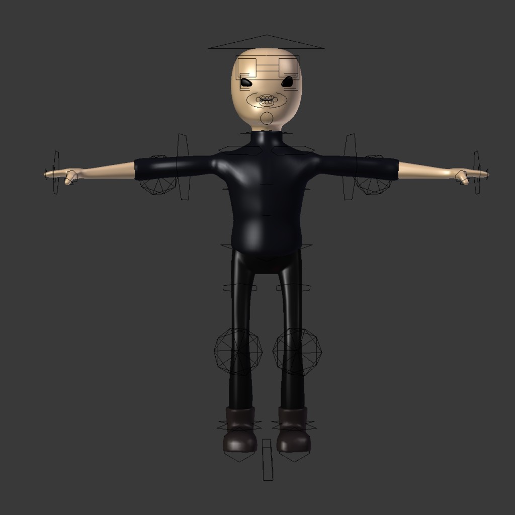 Phil RIg (Simple Character with Face Rig) preview image 2